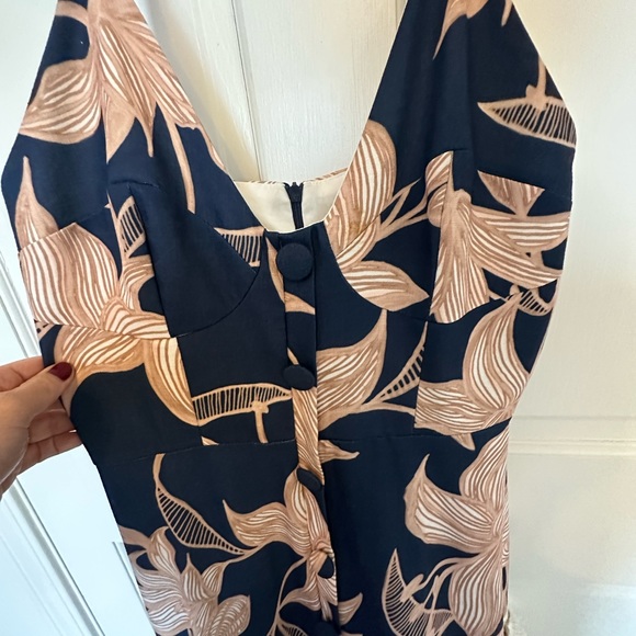 Navy Patbo dress - Picture 8 of 9